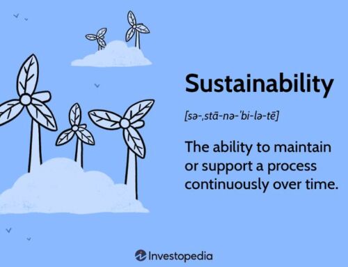 What sustainability means, and why it matters